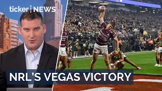 'It's For Aussie Fans': NRL Vegas Venture Pays Off