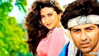 Tu Dharti Pe Chahe Jahan ((Love))❤️ Jeet | Kumar Sanu | Alka Yagnik | Sunny Deol, Karishma Kapoor