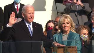 Inauguration Day 2021: Joe Biden is sworn-in as the 46th President of the United States