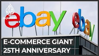 A review of eBay's transformation 25 years since launch