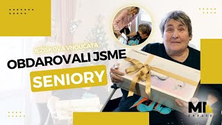 Obdarovali jsme seniory v rámci akce Ježíškova vnoučata 🎅🏻