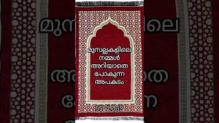 മുസല്ലകളിൽ ശ്രദ്ധിക്കുക..#shortsfeed #trending #ytviral #islam #prayer #namaz #shorts#short#ytshorts