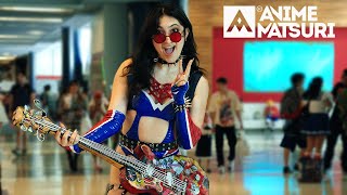 ANIME MATSURI 2024 | 4K COSPLAY HIGHLIGHTS | HOUSTON ANIME CON