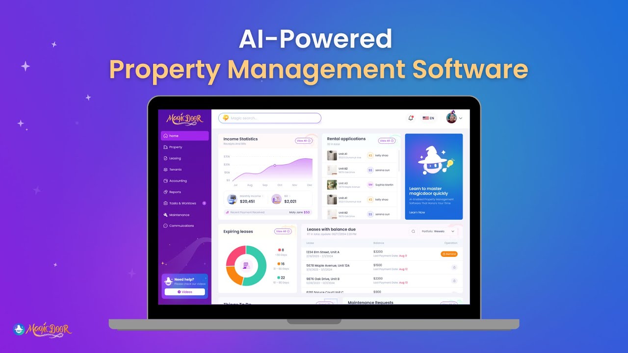 Ai Powered Property Management Software Youtube