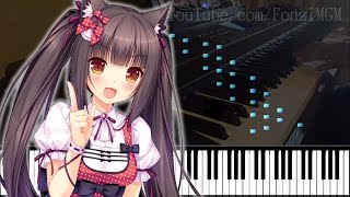 [Nekopara Anime Theme Song] ネコぱら OP - \