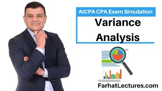 AICPA CPA Simulation: Variance Analysis