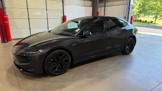 2024 Tesla Model 3 Performance! Going from an F150 Truck to a Model 3