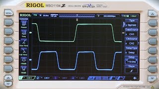 Using Setup and Hold Trigger
