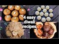 diwali sweets & snacks recipes | diwali recipes collection | instant & easy deepavali recipes