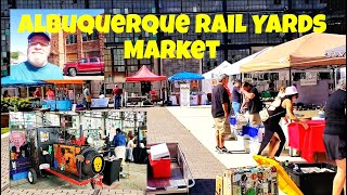 Albuquerque's Rail Yards and Market Event