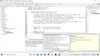 How to make simple Calculator with JOptionPane display.