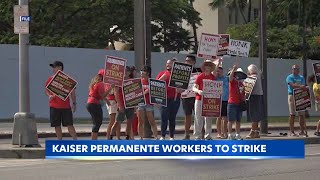 More than 2,000 Kaiser Permanente Hawaii workers set to strike Tuesday