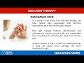 RED LIGHT THERAPY   Optimal Health Institute - RESEARCH BACKED BENEFITS