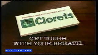 Clorets Breath Mint Commercial - 1983