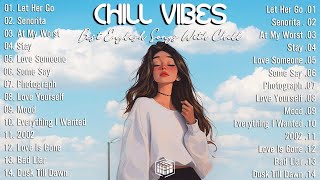 Good Vibes Music 🍃 Chill English Covers of Popular Songs - Morning Chill Songs Playlist