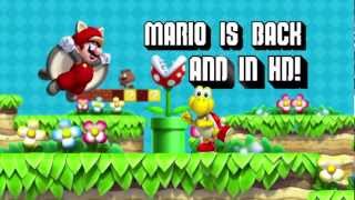New Super Mario Bros. U Launch Trailer - Wii U