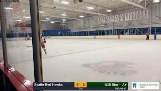 U15 Storm A+ vs. Seatle Red Hawks (2025.02.01)