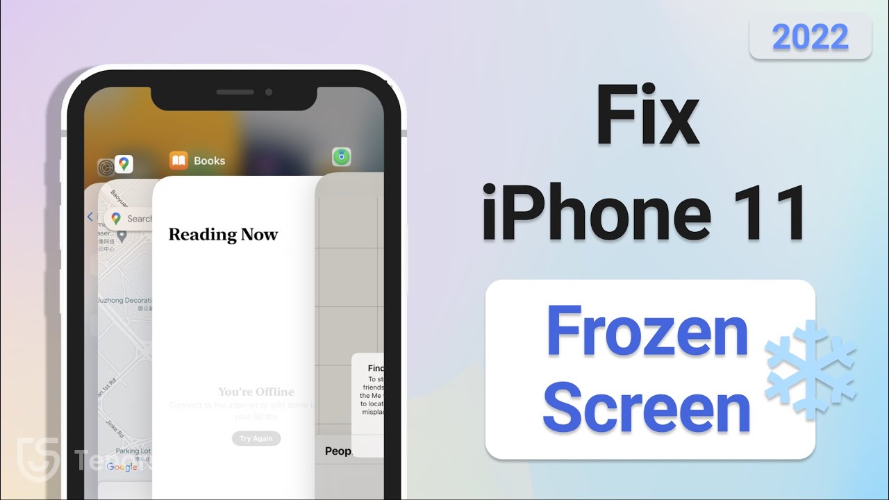 How To Fix IPhone 11 Frozen Screen And Won’t Turn Off 2023 (No Data ...