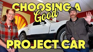 How to Choose a Good Project Car + Bricklin Walkaround | Extra Good