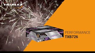 FAJERWERKI TXB726 PERFORMANCE TRIPLEX FIREWORKS