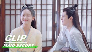 Clip: Stay With You Forever | Maid Escort EP15 | 这丫环我用不起 | iQiyi