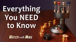 Watch Hand Setting Tool - Watch Before You Buy! #watchmaking