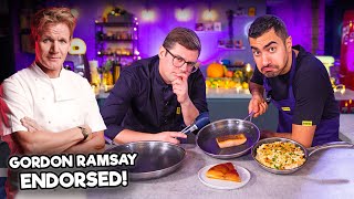 Gordon Ramsay Endorsed THESE Pans?! 2 Chefs Test HexClad Pans
