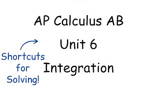 AP Calculus AB Unit 6 Review | Riemann Sums, Integration, FTC Part I & II, U-Substitution
