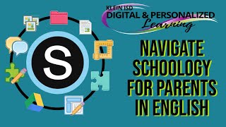 Navigate Schoology for Parents - English