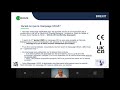 replay eworkshop sur la thématique du marquage ukca