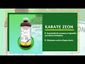 Karate Zeon Insecticida Agrícola