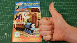 Looking Back on the 2005 Thomas Wooden Railway Yearbook - How Good it Once Was..