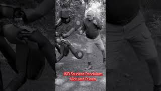 Mind-Blowing Pendulum Kicks and Punches by 70+ YO JKD Student #jkd #mma