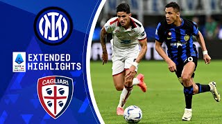 Inter vs. Cagliari: Extended Highlights | Serie A | CBS Sports Golazo