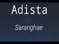 Lirik lagu Adista Saranghae