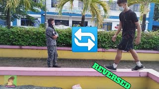 This reverse video will blow your mind -mr.backward