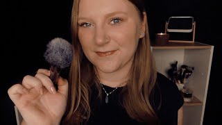 ASMR | Je te maquille ? RP de Noël ~ PT.2 🎄