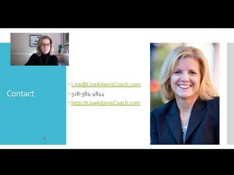 Lisa Adams 6 Step Process to Job Search Lisa Adams 6 Step Process to Job Search