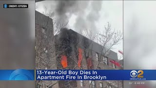 13-year-old killed in East Flatbush apartment fire