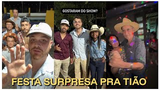 GUSTAVO LEVA MENINA DA BOTA 🥾 PRA FAZER SHOW NO BAR DO TIÃO 🤠🥳