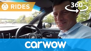 Kia Carens 7 Seater 2017 360 degree test drive | Passenger Rides