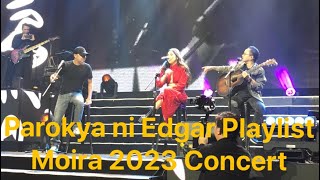 Chito Miranda, Ice Seguerra, and Moira singing Parokya ni Edgar Songs ❤️