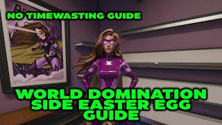 Liberty Falls World Domination Side Easter Egg Guide! (Aetherella Easter Egg)