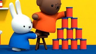 Miffy Helps Out! | Miffy | Brand New Series!