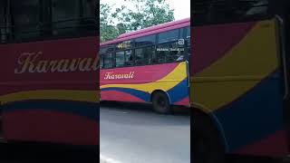 Karavali travels #bus #travel