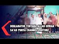 Deklarator Tentara Allah, Erwan Saad Punya Channel Youtube