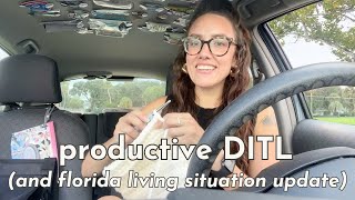 DITL: BUSY work day... and Florida living situation update | Katie Carney