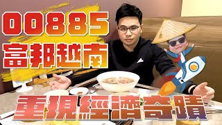 【阿格力】2021大漲35%勝台股，越南黃金十年正開始，00885富邦越南成分股全YT最深度解析！