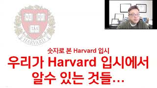 숫자로 본 Harvard 입시.  Harvard의 Class of 2028 합격자 발표와 함께 알아본 GPA와 Harvard 입시의 fact check