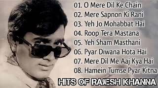 Rajesh Khanna   राजेश खन्ना के दर्द भरे गाने   Lata   Rafi Hit मुकेश के दर्द भरे गीत   लता मंगेशकर